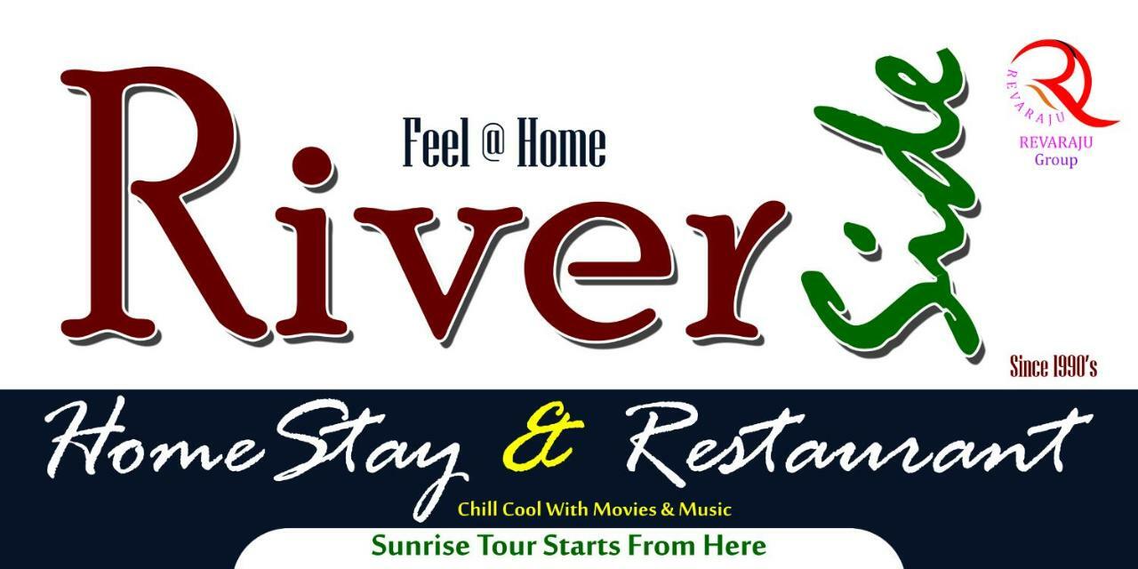 Riverside Homestay Hampi Bagian luar foto